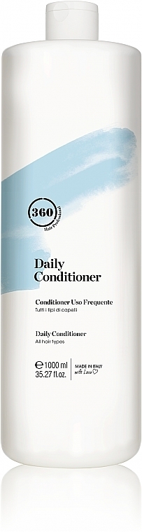 Кондиціонер для щоденного догляду за волоссям - 360 Daily Conditioner — фото N3