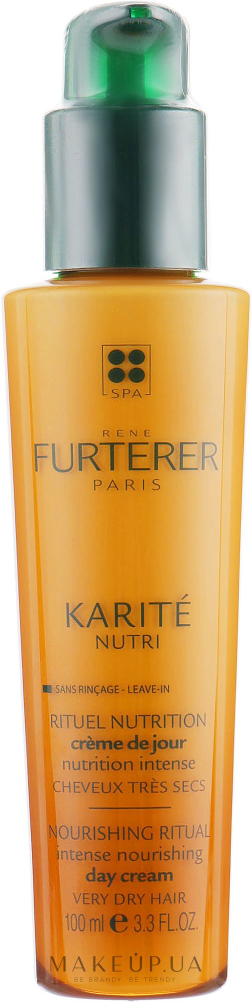 Питательный крем - Rene Furterer Karite Nutri — фото 100ml