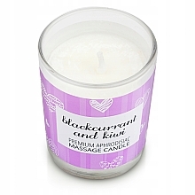 Свічка для масажу "Чорна смородина та ківі" - Magnetifico Enjoy it! Massage Candle Blackcurrant & Kiwi — фото N3