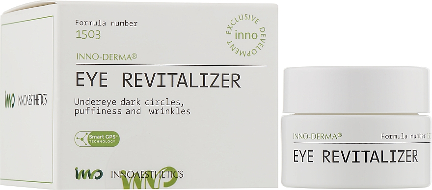 Крем для області навколо очей - Innoaesthetics Inno-Derma Eye Revitalizer — фото N2