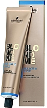 Нейтралізуючий тонер для знебарвлення - Schwarzkopf Professional BlondMe Bleach & Tone  — фото N5
