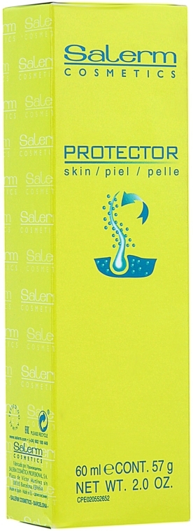 Защитный крем для кожи головы - Salerm Protector Cream — фото N3
