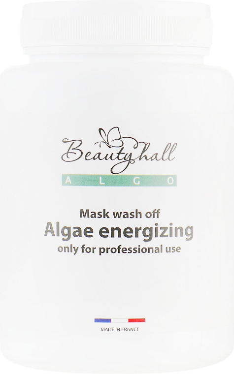 Кремовая маска "Энергия водорослей" - Beautyhall ALGO Wash Off Mask Algae Energizing