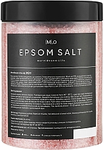 Духи, Парфюмерия, косметика Английская соль для ванны - М2О Epsom Salt