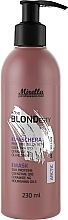 Маска для арктичних відтінків блонд - Mirella Arctic Your Blondesty Hair Mask — фото N2