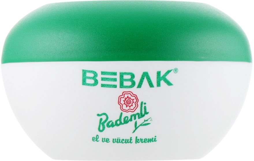Крем для рук і тіла, з екстрактом мигдалю - Bebak Laboratories Moisturizing Cream With Almond Oil Hand&Body — фото N3