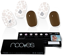 Набор гелевых наклеек для ногтей - Nooves Premium Glam Suzanne Glitter — фото N2