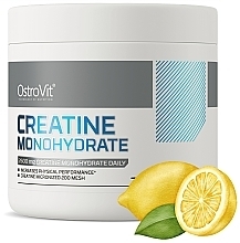 Пищевая добавка "Креатин моногидрат", лимон - OstroVit Creatine Monohydrate Lemon — фото N2