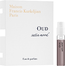 Духи, Парфюмерия, косметика Maison Francis Kurkdjian Oud Satin Mood - Парфюмированная вода (пробник)