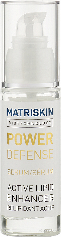 Интенсивная укрепляющая сыворотка для зрелой кожи - Matriskin Power Defense Serum — фото N1