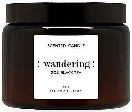 Ароматична свічка у банці - Ambientair The Olphactory Goji Black Tea Scented Candle — фото N2