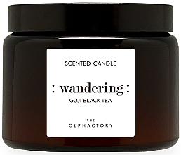 Ароматическая свеча в банке - Ambientair The Olphactory Goji Black Tea Scented Candle — фото N2