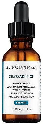 Антиоксидантная сыворотка тройного действия - SkinCeuticals Silymarin CF Antioxidant Serum — фото N1
