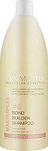 Регенерувальний шампунь для волосся - Spa Master Masterplex #4 Bond Builder Shampoo — фото N3