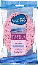 Губка для ванны, розовая - Calypso Relaxing Moment — фото N1