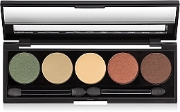 Парфумерія, косметика Палітра тіней для повік - Catherine Arley Eyeshadow 5 Colors Palette