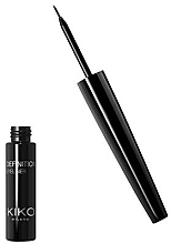 Духи, Парфюмерия, косметика Подводка для глаз - Kiko Milano Definition Eyeliner