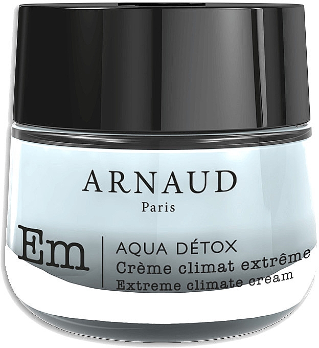 Крем для обличчя захисний з водою морських джерел - Arnaud Aqua Detox Extreme Climate Cream — фото N1