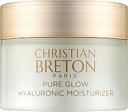 Парфумерія, косметика Крем для обличчя "Сяйво та блиск" - Christian Breton Age Priority Pure Glow Hyaluronic Moisturizer Radiance & Energy Cream Booster