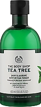 Матувальний тонік для обличчя - The Body Shop Tea Tree Mattifying Toner — фото N3