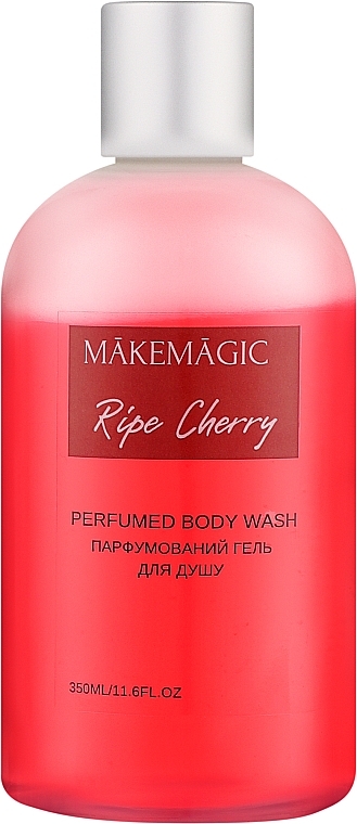 Парфюмированный гель для душа - Makemagic Ripe Cherry Perfumed Body Wash — фото N1