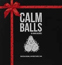 Парфумерія, косметика Набір - Angry Beards Calm Balls (deo/150ml + cr/150ml + bag/1pc)