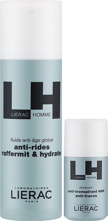 Набор - Lierac Homme (fluid/50ml + deo/50ml) — фото N2