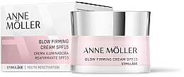 Антивіковий крем для обличчя - Anne Moller Glow Firming Cream SPF15 — фото N2