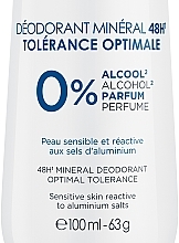 Мінеральний дезодорант для дуже чутливої шкіри - Vichy Deodorant Mineral Spray 48H — фото N4