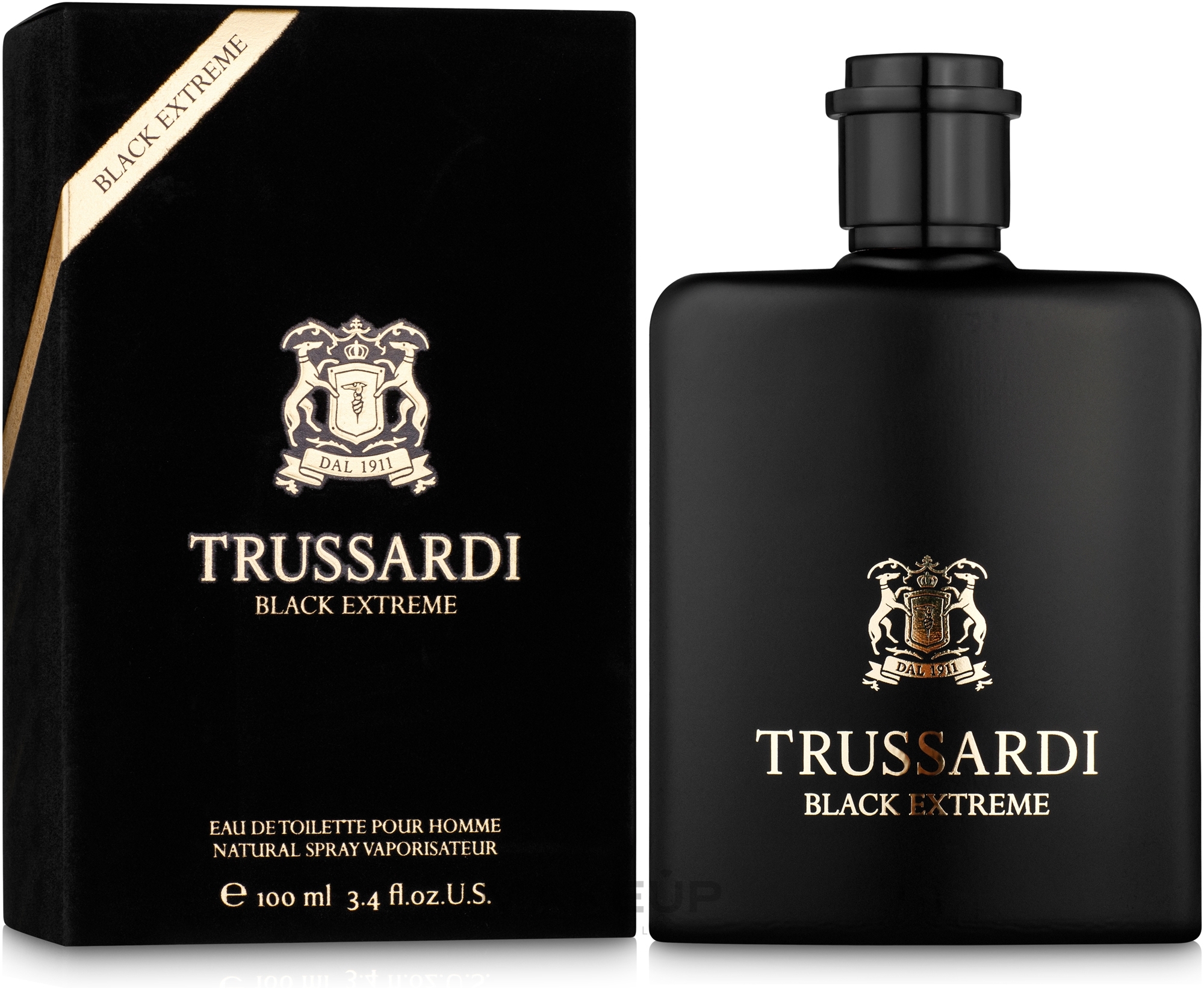 Trussardi Black Extreme - Туалетная вода — фото 100ml