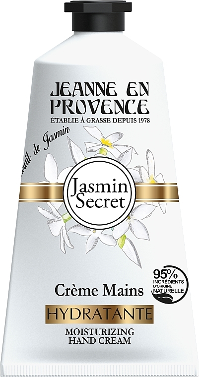 Крем для рук увлажняющий - Jeanne en Provence Jasmin Secret Cream