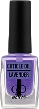 Духи, Парфюмерия, косметика Масло для кутикулы "Lavender" - GO Active Cuticle Oil