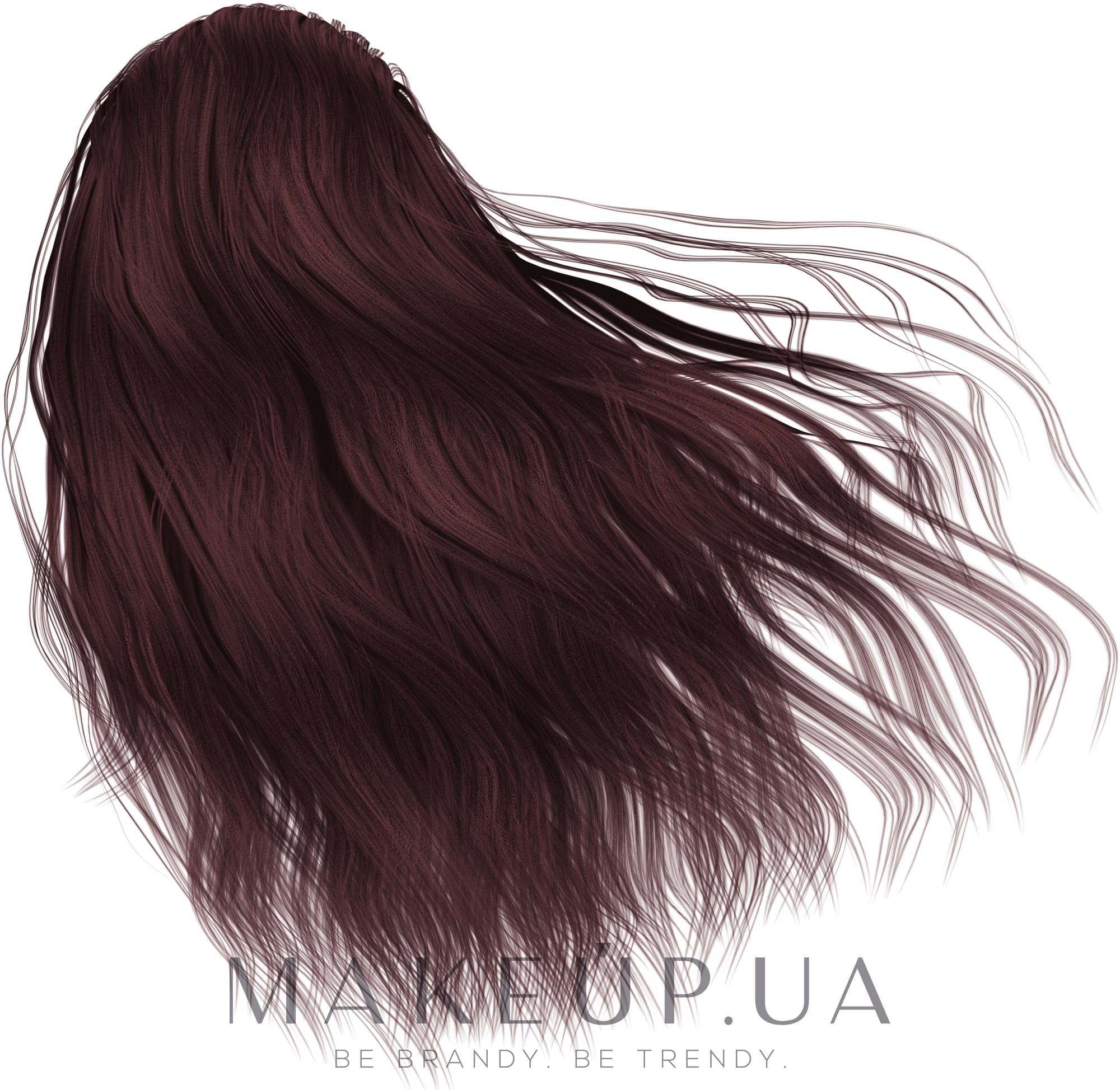 Стійка крем-фарба для волосся - Laboratoire Ducastel Subtil Creme Permanent Hair Color — фото 3-60 - Rouge intense