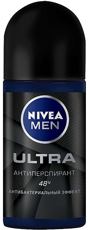 Антиперспірант кульковий для чоловіків "Ultra" - NIVEA MEN