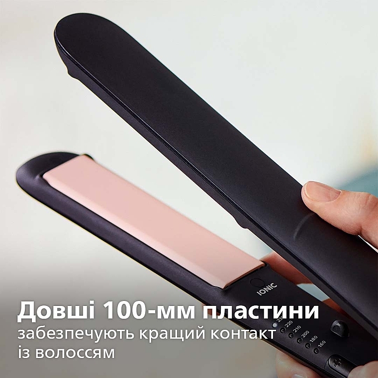 УЦЕНКА Выпрямитель для волос - Philips StraightCare Essential ThermoProtect BHS378/00 * — фото N8