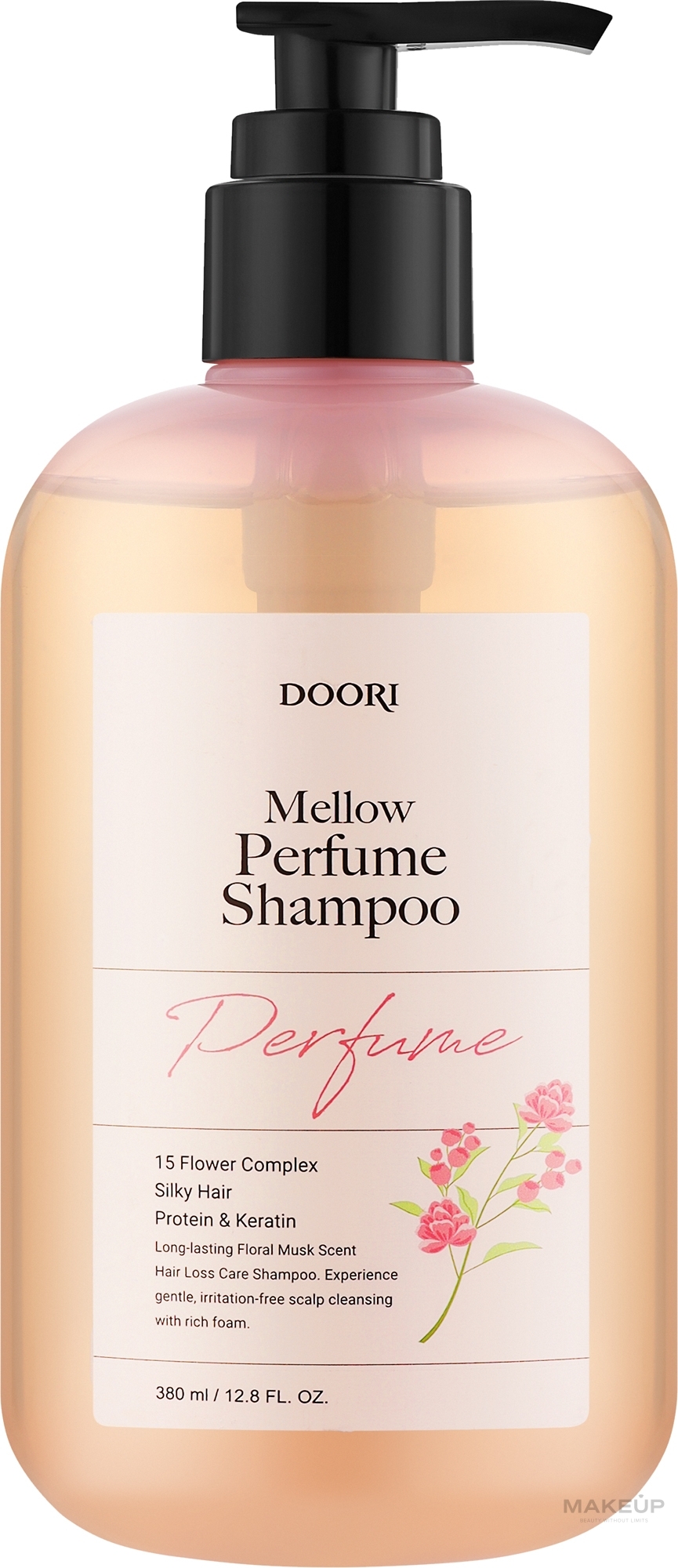 Парфумований шампунь для волосся - Doori Mellow Perfume Shampoo — фото 380ml