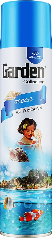 Освежитель воздуха "Океан" - Sora Garden Air Freshener Ocean — фото N1