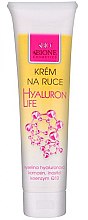 Крем для рук - Bione Cosmetics Hyaluron Life Hand Cream With Hyaluronic Acid — фото N1