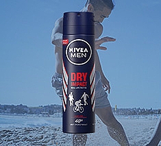 Дезодорант спрей антиперспирант "Мощная защита" для мужчин - NIVEA Deodorant Dry For Men — фото N6