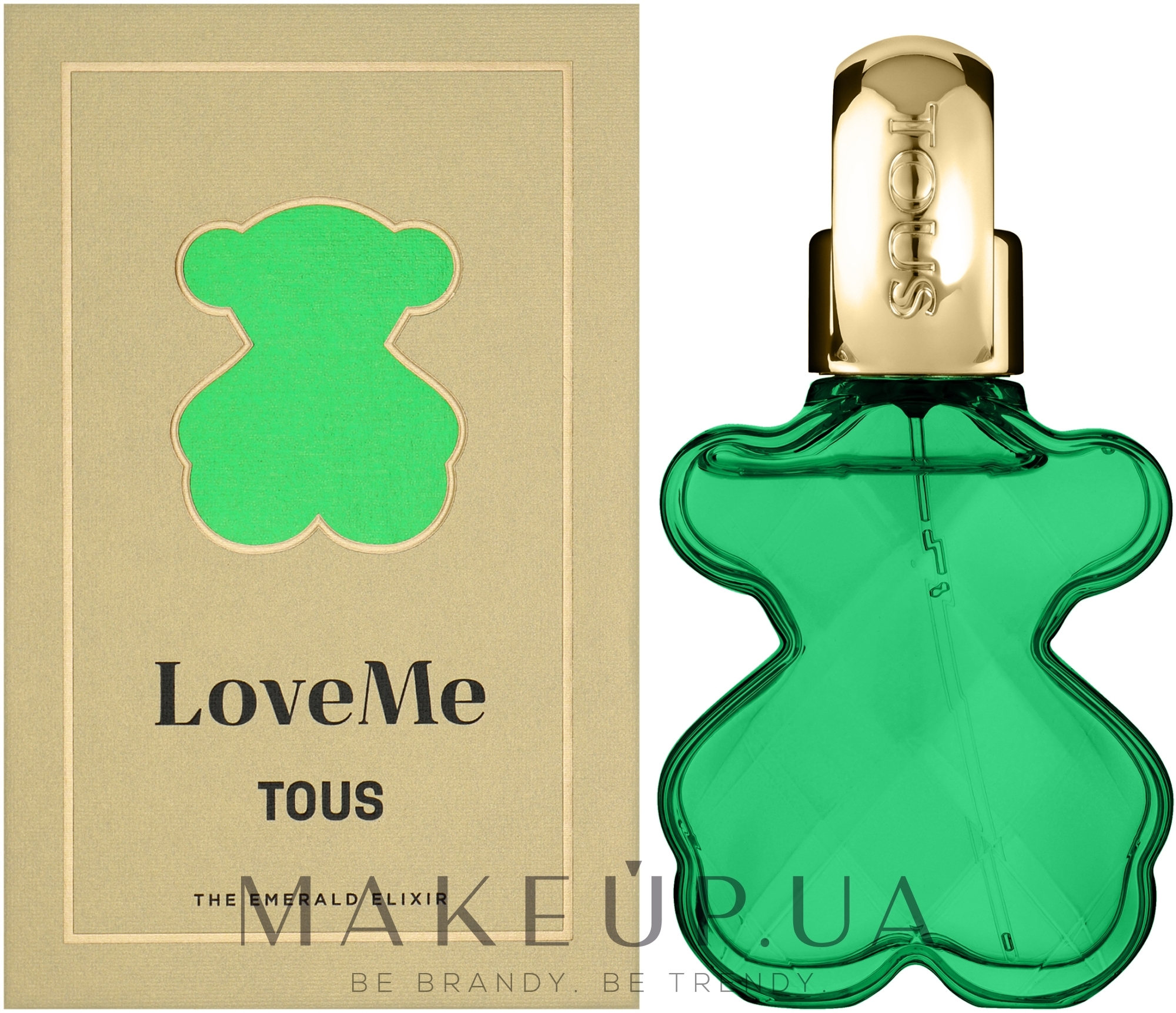 Tous LoveMe The Emerald Elixir - Парфуми — фото 30ml