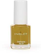Парфумерія, косметика Олія для нігтів - Inglot Conditioning Nail Oil