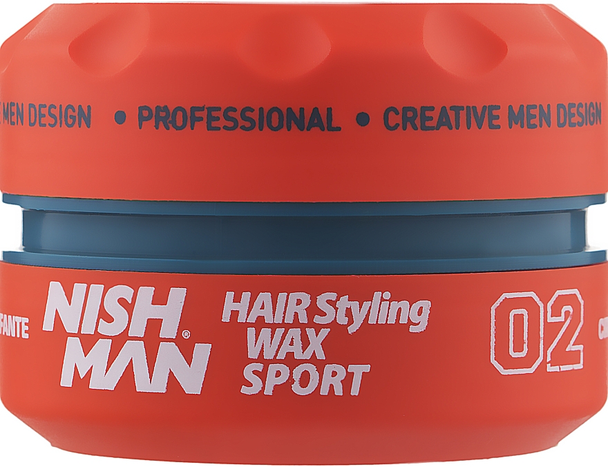 Воск для стилизации волос - Nishman Hair Styling Wax 02 Sport — фото N1