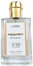 Парфумерія, косметика Loris Parfum Frequence K430 - Парфумована вода
