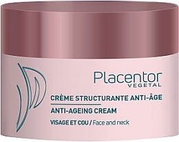 Антивіковий крем для обличчя та шиї - Placentor Vegetal Anti-Ageing Cream — фото N1
