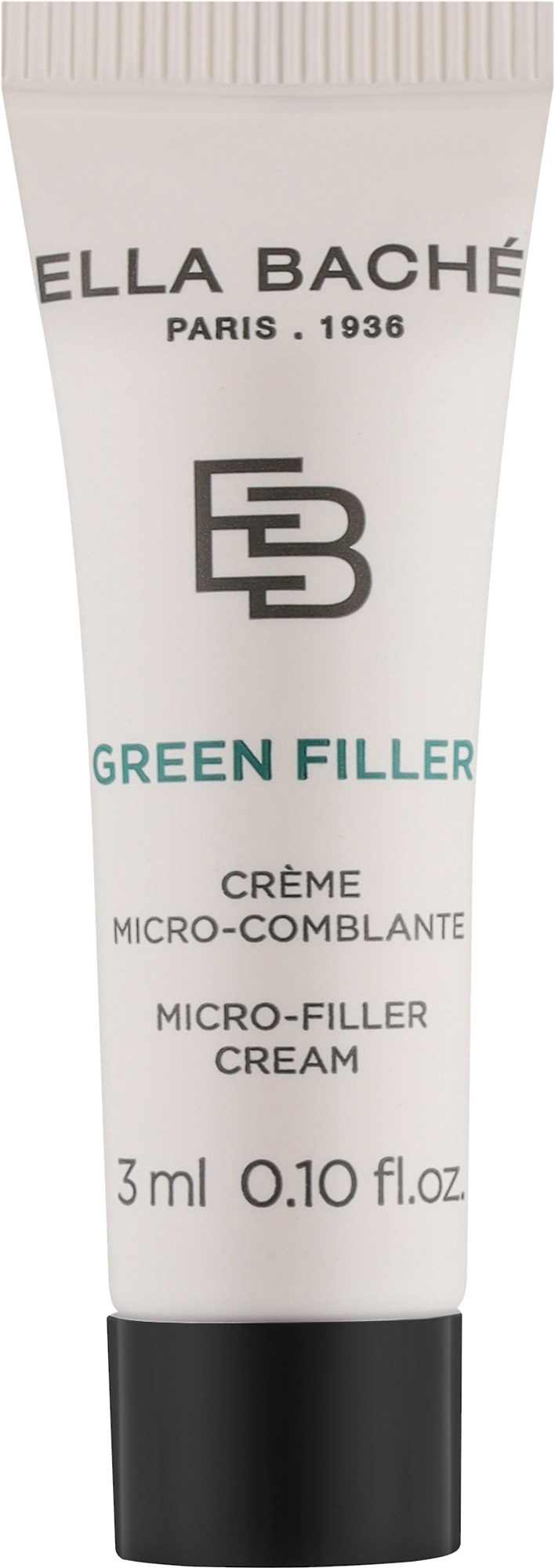 Микрофиллер омолаживающий крем - Ella Bache Nutridermologie Lab Green Filler Micro-filler Cream (пробник) — фото 3ml