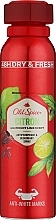 Аэрозольный дезодорант - Old Spice Citron Dezodorant Spray — фото N1