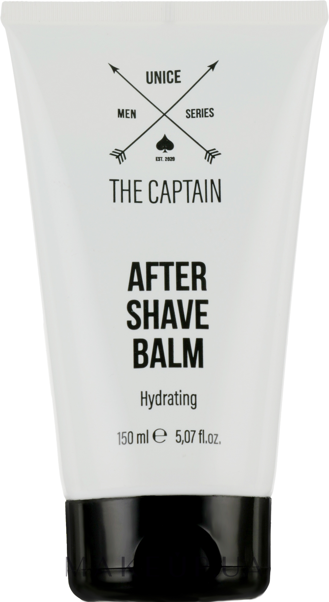 Бальзам після гоління - Unice The Captain Ufter Shave Balm — фото 150ml