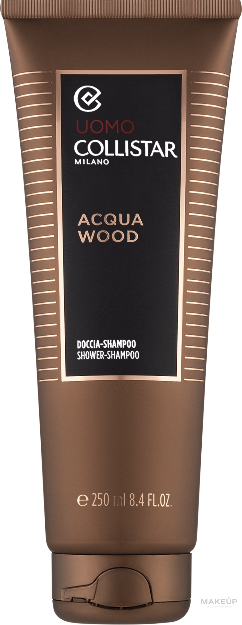 Collistar Acqua Wood - Шампунь-гель для душа — фото 250ml