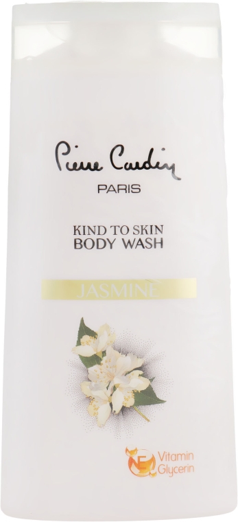 Гель для душа с жасмином - Pierre Cardin Kind To Skin Jasmine Body Wash — фото N1