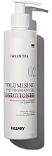 Парфумерія, косметика Фітоесенціальний кондиціонер для створення об'єму - Hillary Green Tea Green Tea Volumising Phyto-essential Conditioner